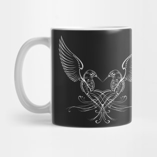 Humming Heart Mug